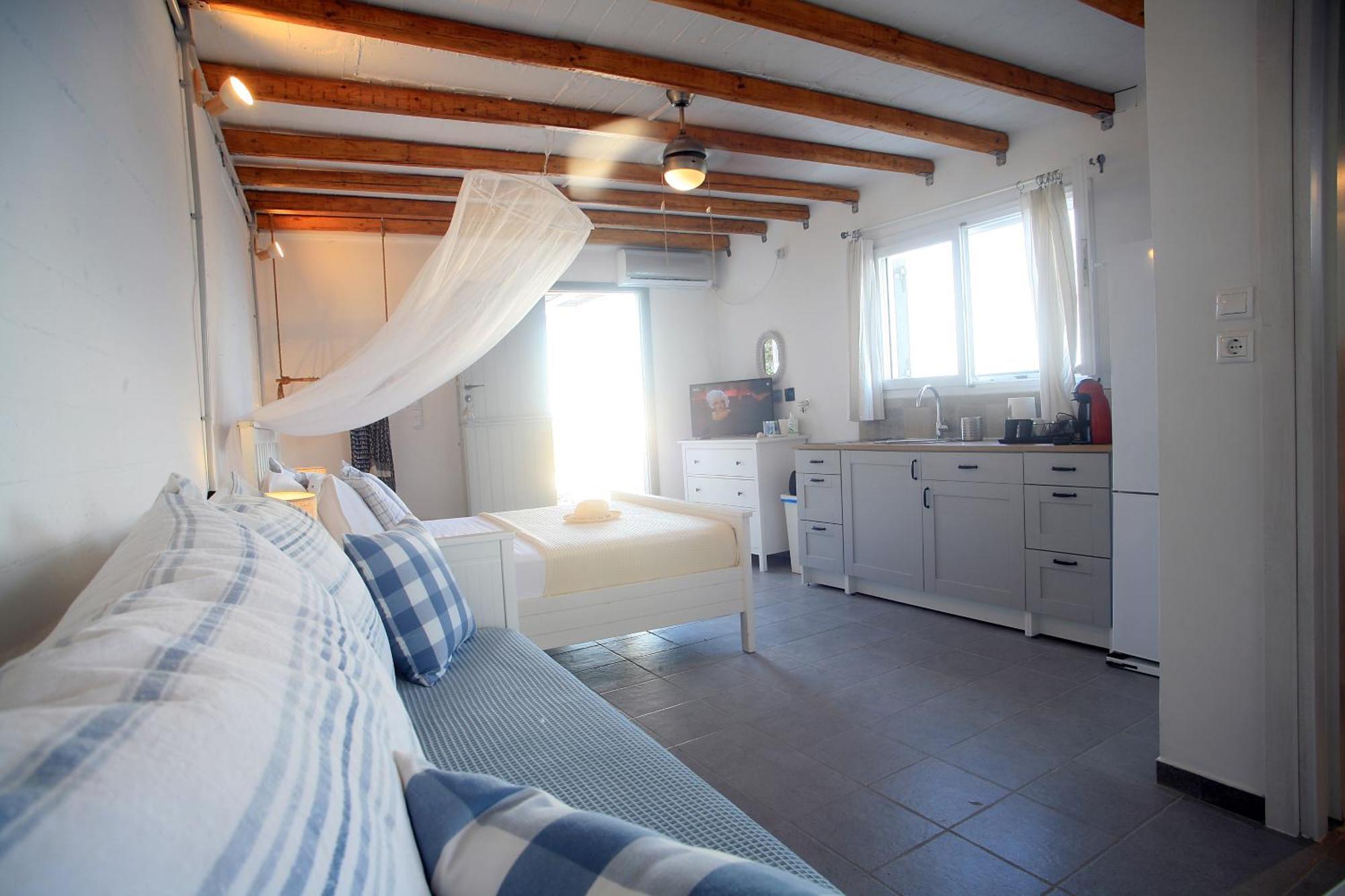 White Sea Houses Kímolos 部屋 写真