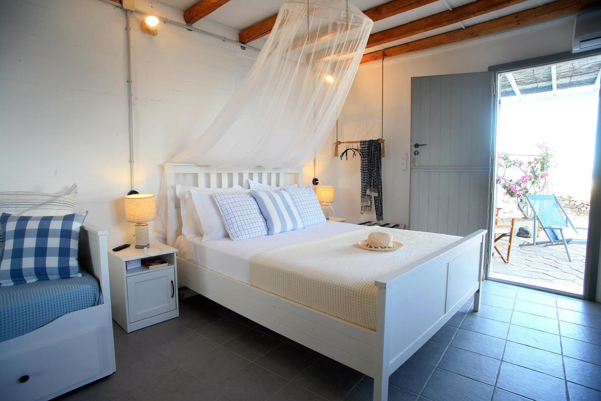 White Sea Houses Kímolos 部屋 写真